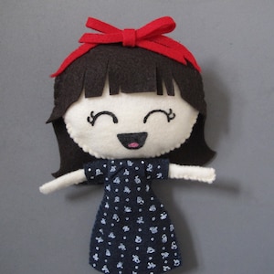 Matilda Plush Doll