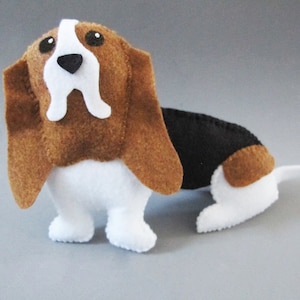 Basset Hound Plush Dog