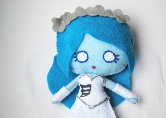 corpse bride plush