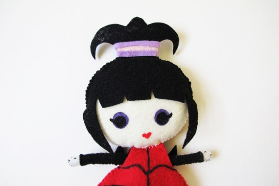 beetlejuice plush doll