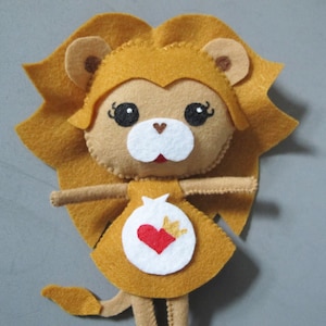 Breaveheart Lion Care Bear Cousins Plush Doll