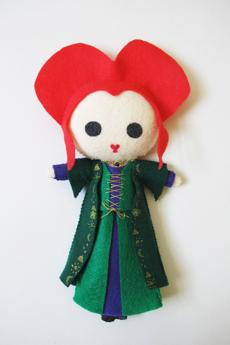Sanderson Sisters Hocus Pocus Plush Doll Set Etsy