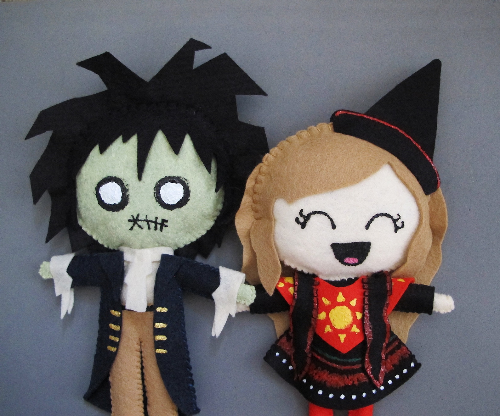 Dani Dennison and Binx Halloween Hocus Pocus Plush Doll | Etsy