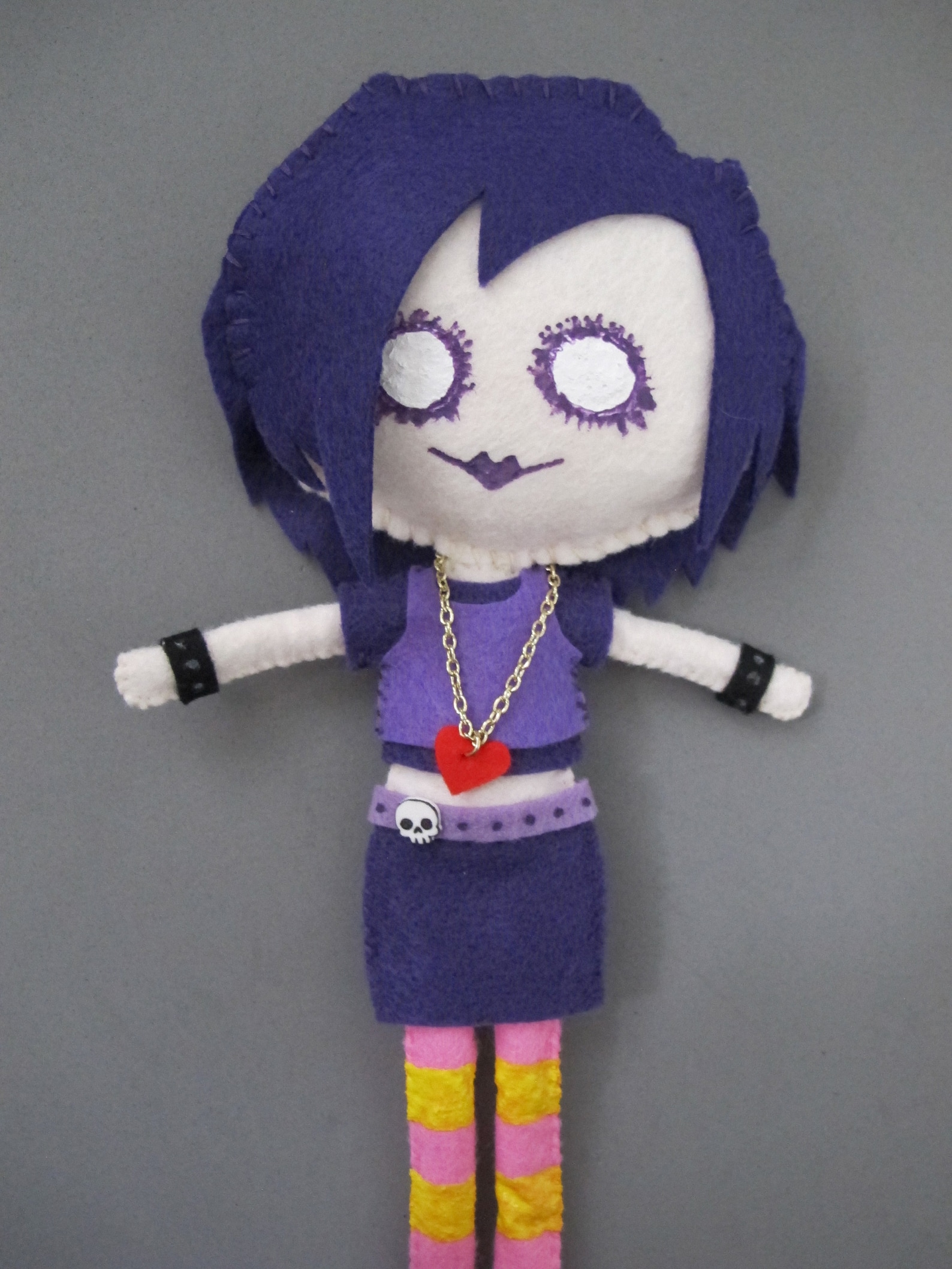 Dixie Grim Daddy I'm a Zombie Plush Doll Etsy