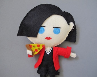 Jane Lane Plush Doll