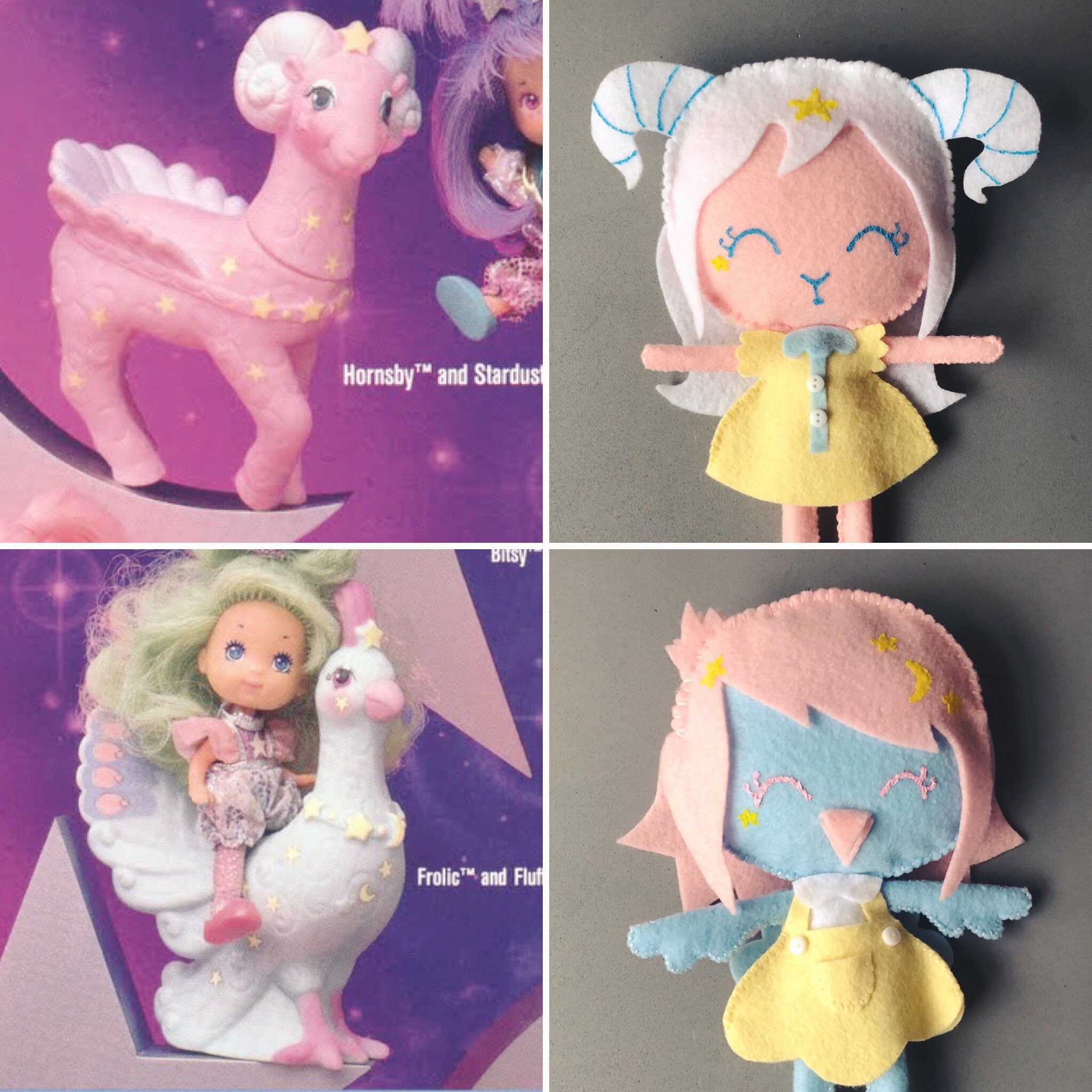 Moondreamers Hornsby the Ram Plush Doll Etsy