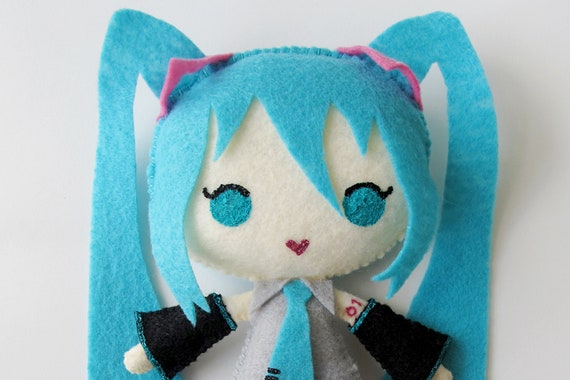 miku plush