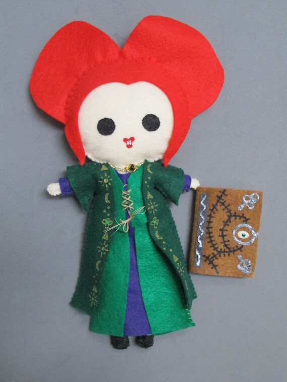 winifred sanderson plush