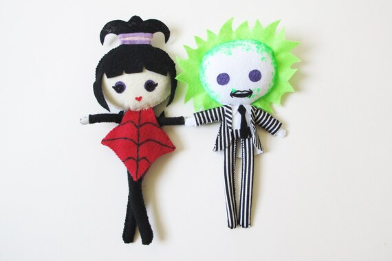 beetlejuice plush doll