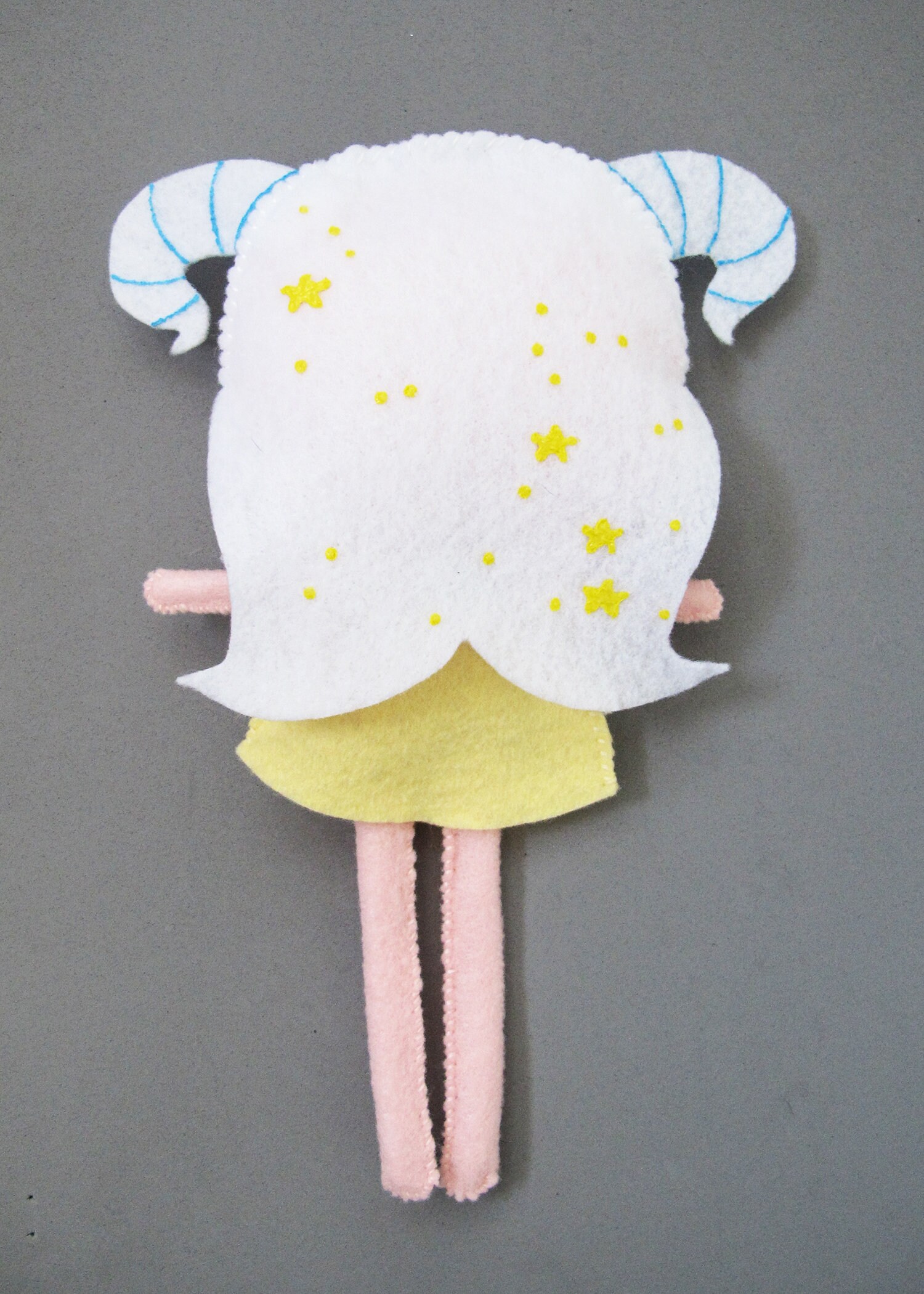 Moondreamers Hornsby the Ram Plush Doll Etsy