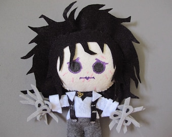 Muñeco de peluche Eddie Scissor Boy
