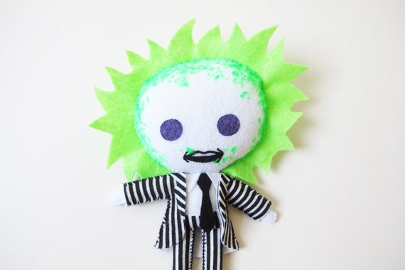 beetlejuice plush doll
