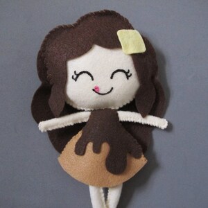 Pancake Plush Doll