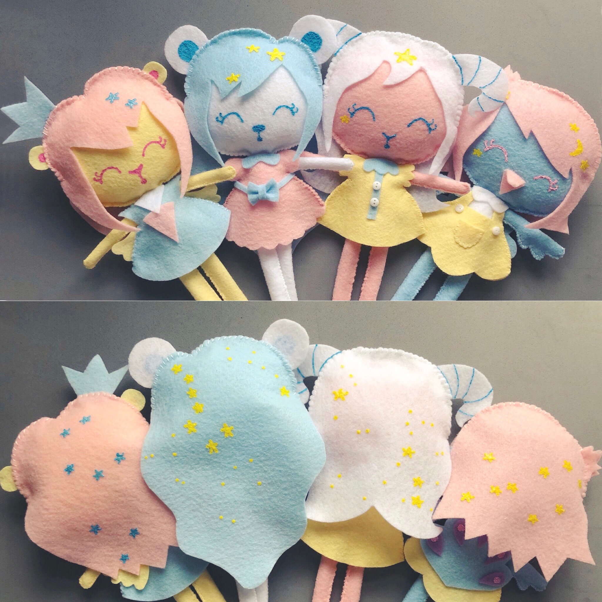 Moondreamers Hornsby the Ram Plush Doll Etsy