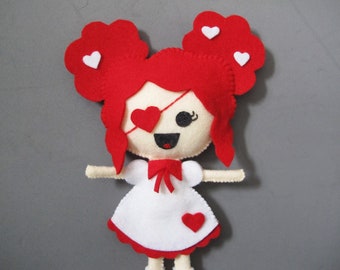 Cupid Valentine Plush Doll