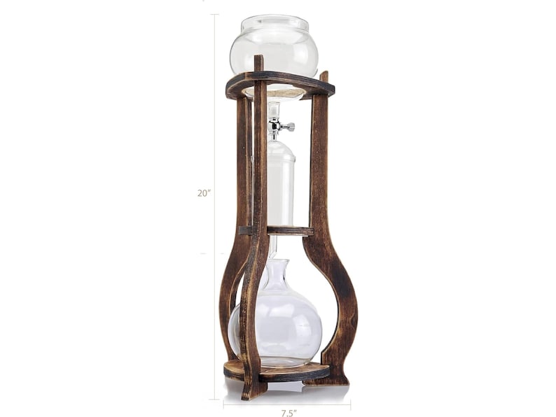 Nispira Retro Cold Brew Coffee Maker Tower BD-7 - Thumbnail 3
