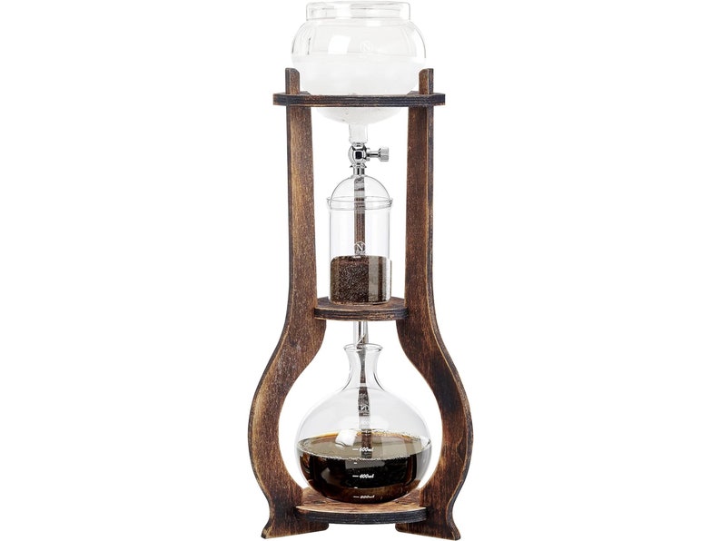 Nispira Retro Cold Brew Coffee Maker Tower BD-7 - Thumbnail 5