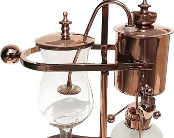 Nispira Vintage Belgian Balance Syphon Coffee Maker