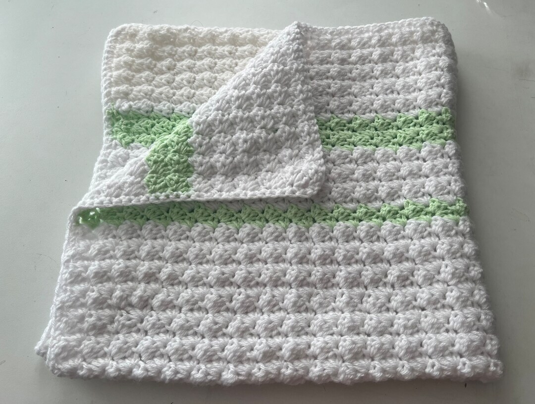 Baby Crochet Blanket Etsy
