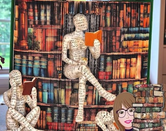 Book Buddy 2, Fore-Edge Photo Strip Book Pattern  (PDF Download)