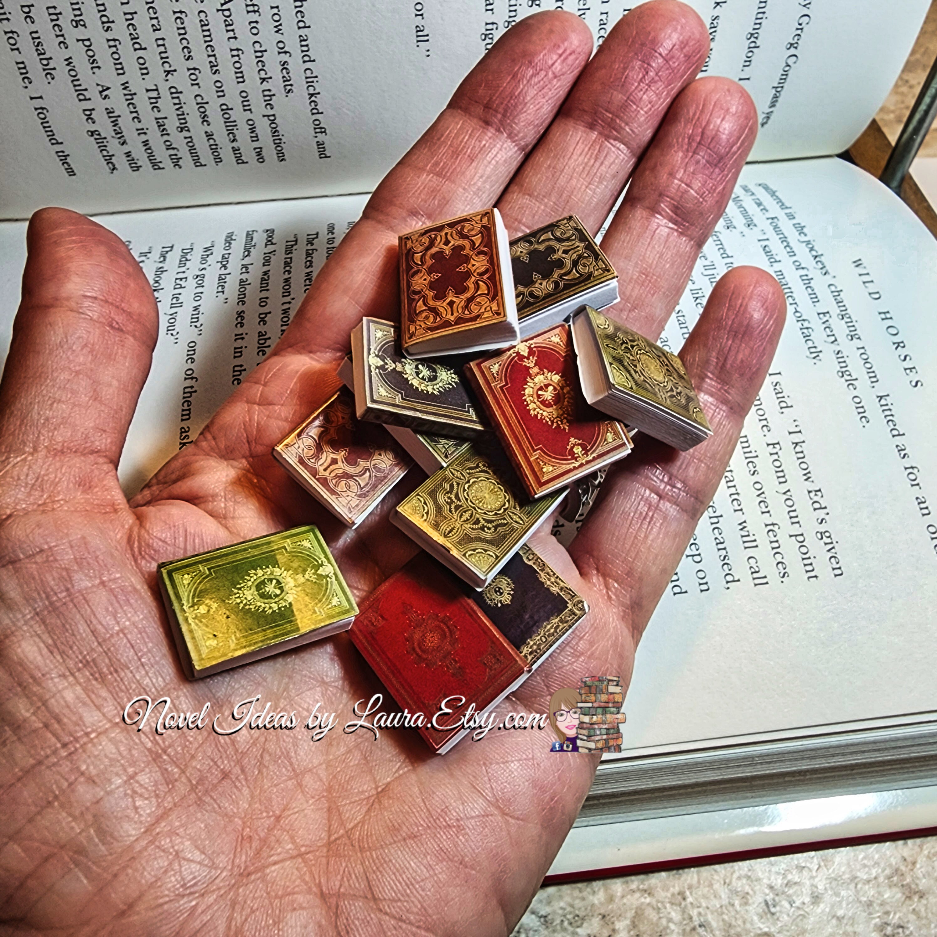 Books, Books, Books open Shelves, Fore-edge Photo Strip Book Art ...
