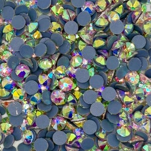 The 30Ss Flat Back Rhinestone - 1 Gross