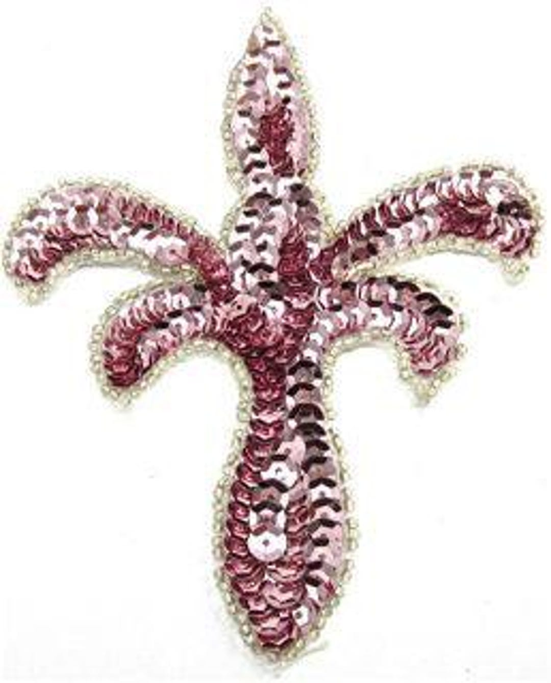 Fleur De Lis Sequin Top main image 1