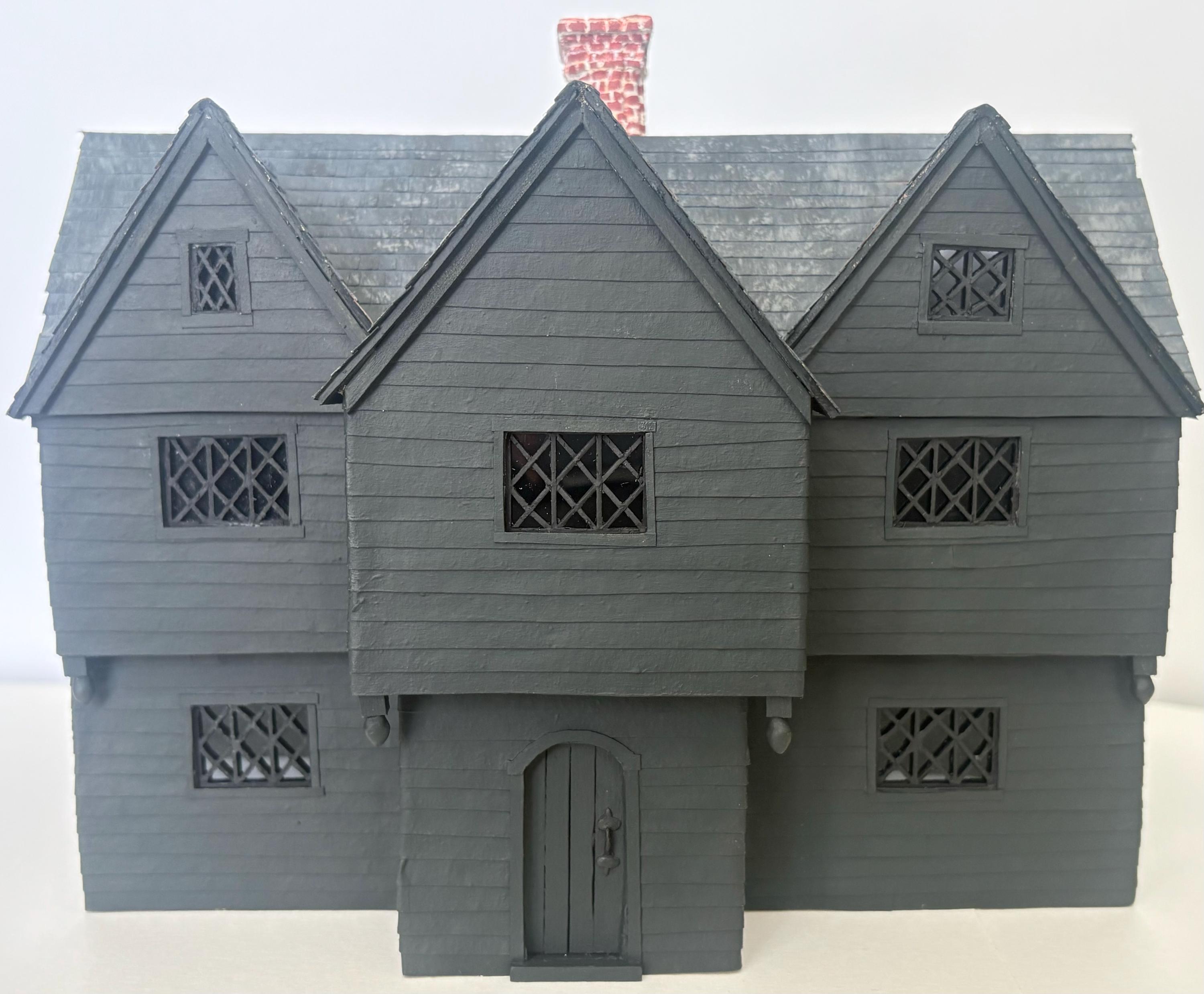 Miniature Salem Witch House