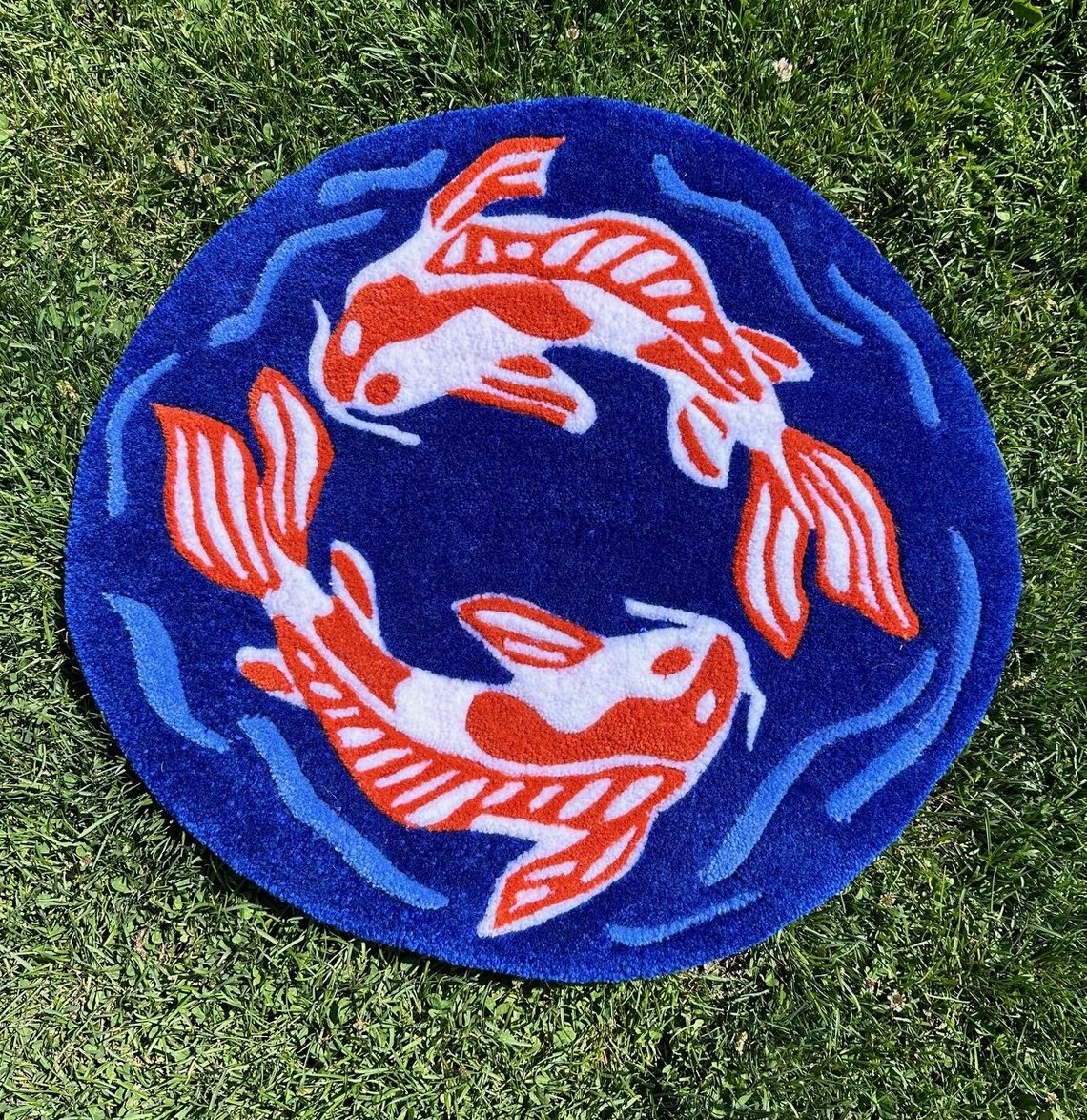 Custom Tufted Rug - Etsy
