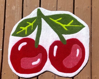 Cherries Tufted Rug