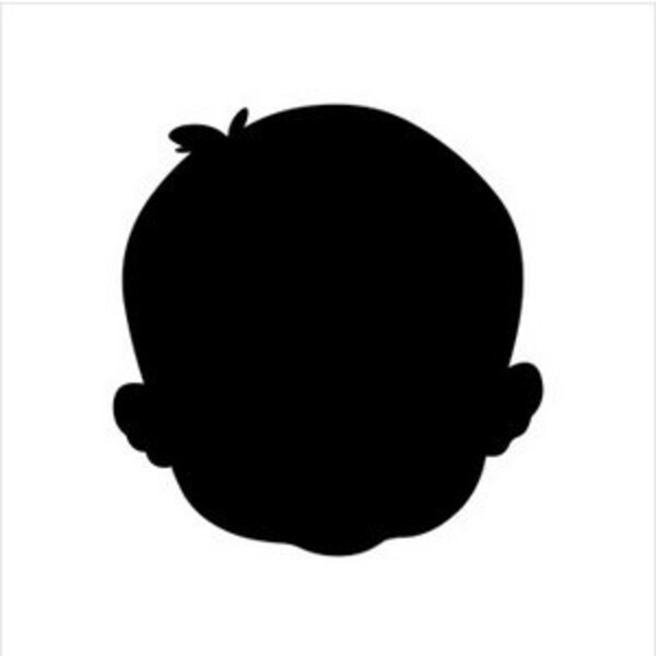 Elegant Baby Face Silhouette Decal - Nursery Decor, Child's Room, Peel  Adhesive Vinyl, Wall Art, Easy to Apply, Removable, Made in USA,