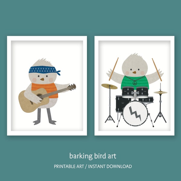 Rock N Roll Nursery Etsy