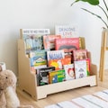 Montessori Bookshelf, Kids Bookshelf, Nursery Bookshelf Front Facing Shelves For Toddlers