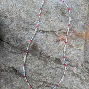 unique beaded necklace