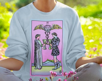 Two of Cups Witch Sweater