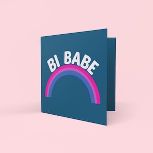 Bi Babe Biexual Pride Digitale PNG Illustraties