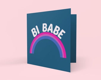 Bi Babe Bisexual Pride Digital PNG Clip Art