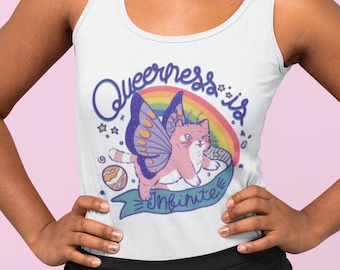 Queerness Is Infinite, Queer Shirt, Queer TShirt, Queer Pride, UNISEX FIT