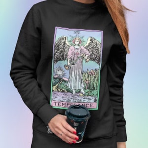 Temperance, Tarot, Witchy Sweater