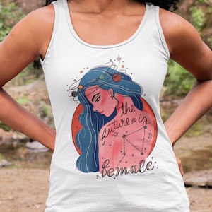 The Future is Female Feminst Shirt gift tshirt for feminism