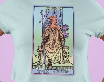 Aries Shirt Witchy Clothing Tarot Inspired UNISEX FIT