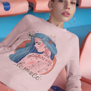 Female equals future sweater shop