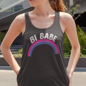 Bisexual, Gay Pride Tank Top, Bi Pride, Bi Babe