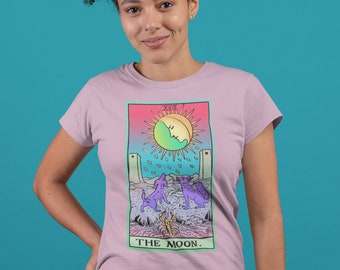 moon phase tarot card shirt witchy clothing UNISEX FIT