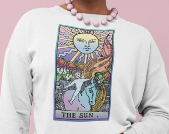 The Sun, Tarot Sweatshirt, Witchy Sweater, UNISEX FIT