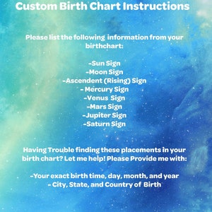 Birth Chart Custom Shirt Astrology Tee Witchy Gifts Natal Chart, Virgo Libra Zodiac White image 5