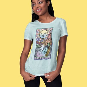 The Sun, Tarot, Tarot Shirt, Okkulte Geschenke, Unisex Fit