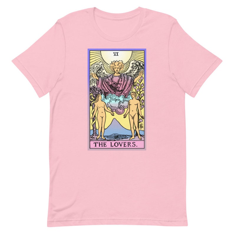 alice and olivia tarot shirt