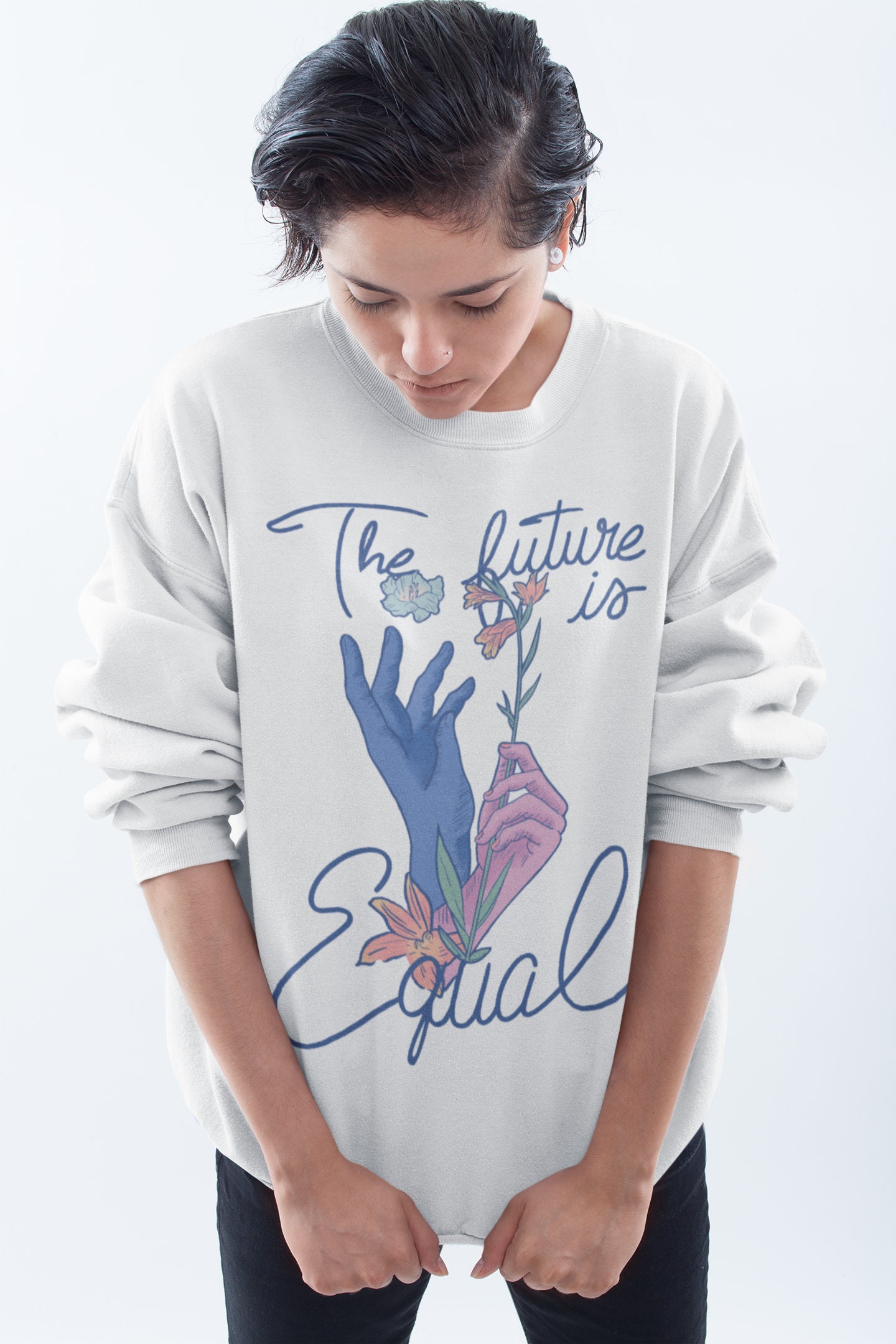 Female equals future sweater cheap