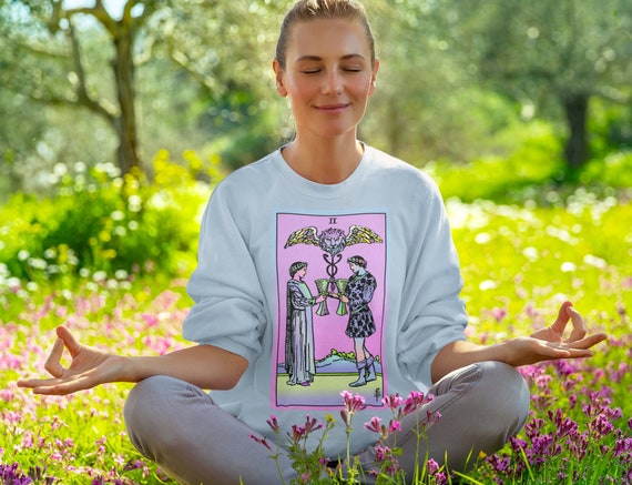 Two of Cups Witch Sweater